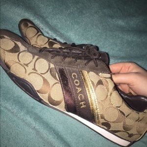 🌿Coach Q048 Kate Sneakers!🌿